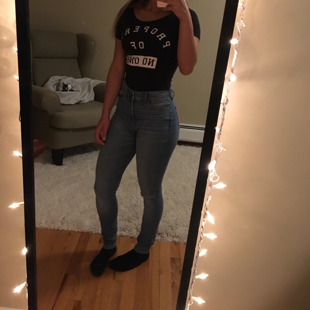 High Rise Jeans